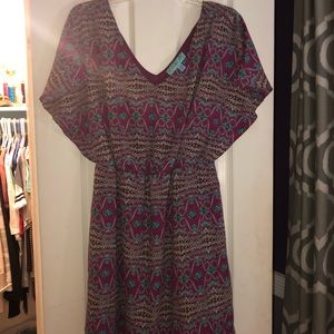 Off the shoulder dress from Francesca’s